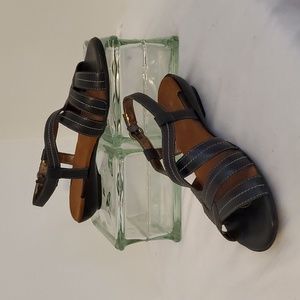 @EUC Naturalizer Leather Sandals 10N